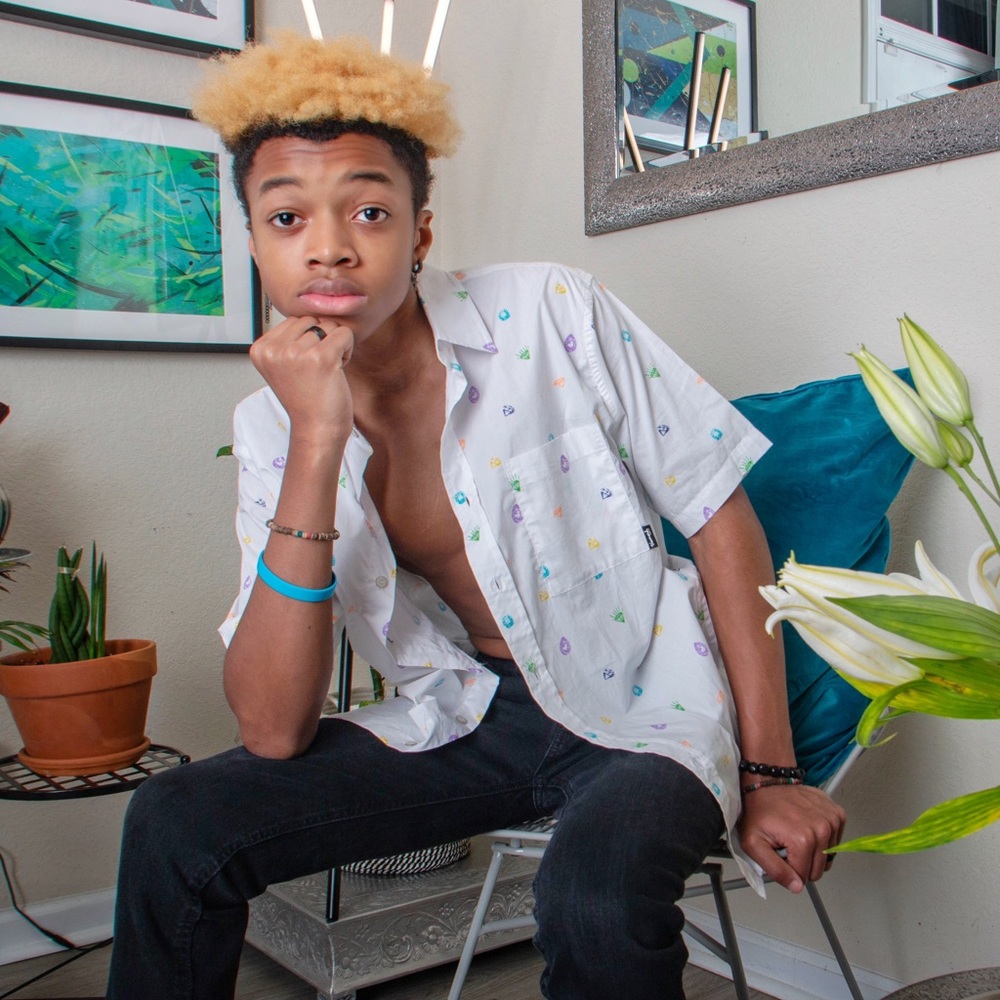 Diamond Supply Button Down Shirt